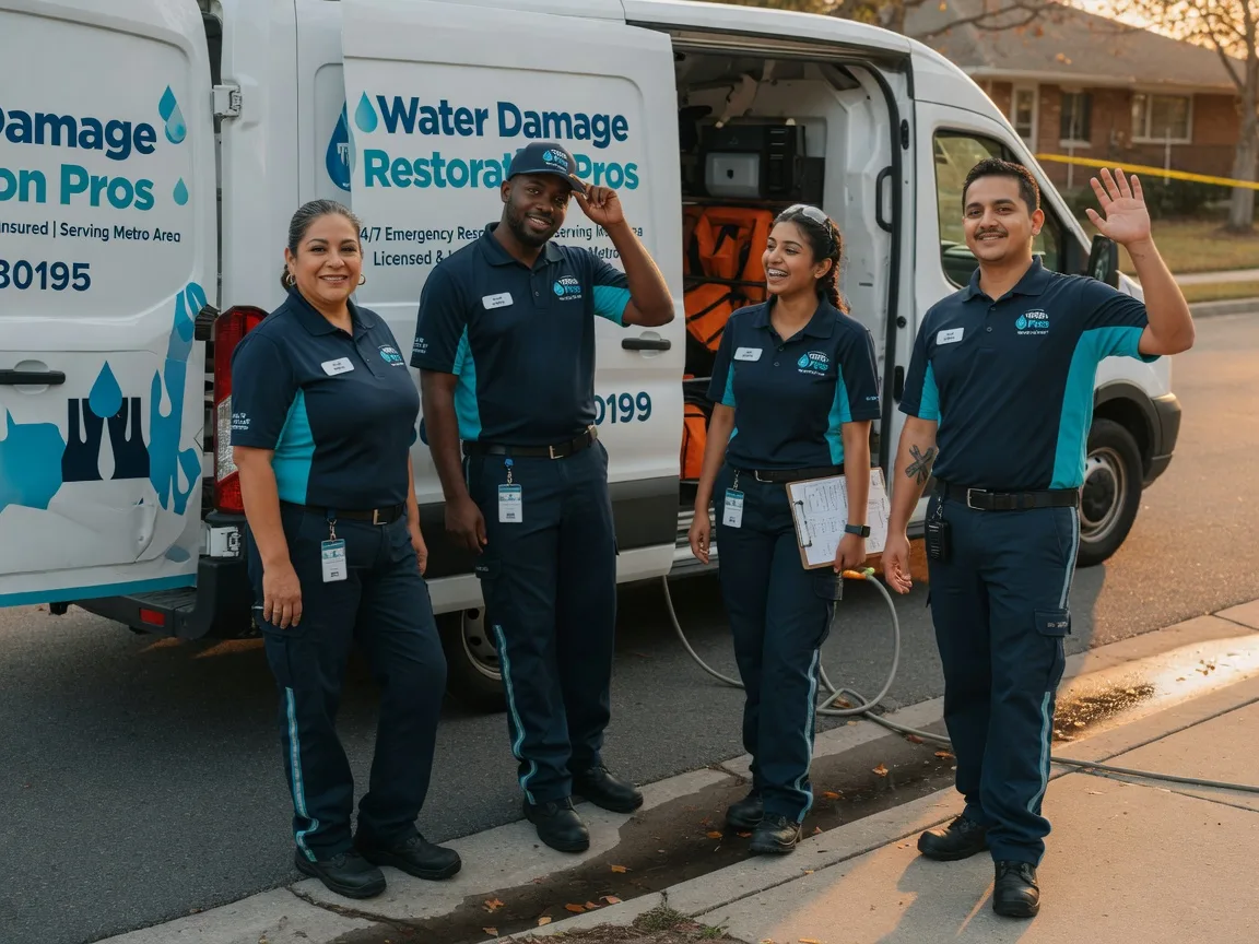 Water Damage Restoration company in Clinton, MS