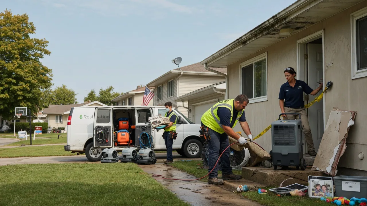 Water Damage Restoration in Clinton, MS near me